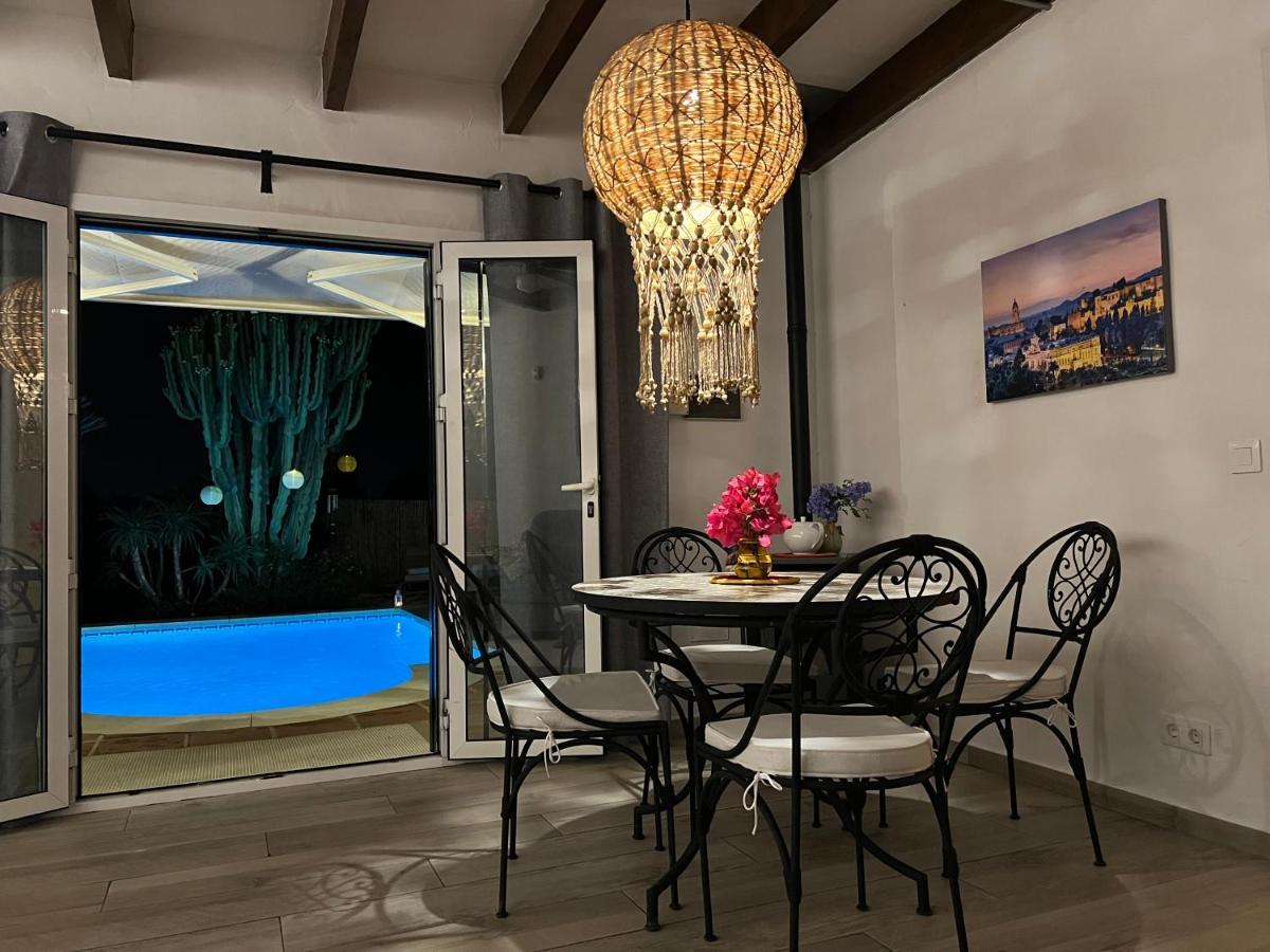 Casa Pipa Alhaurin El Grande - Vrijstaande Casita Met Prive Zwembad En Grote Tuin Villa - Malaga — Photos 3